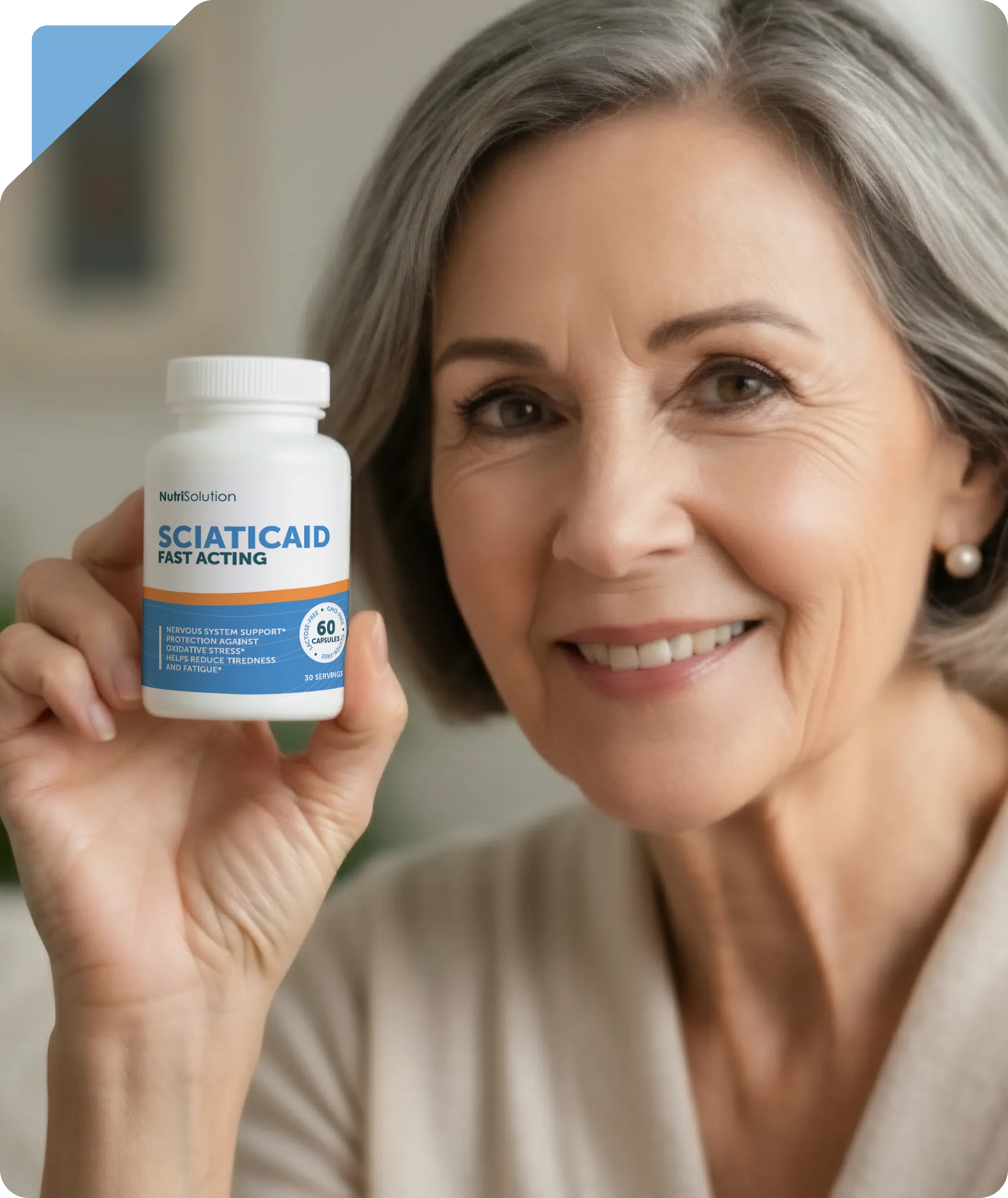 How SciaticAid works to support nerve function and energy generation