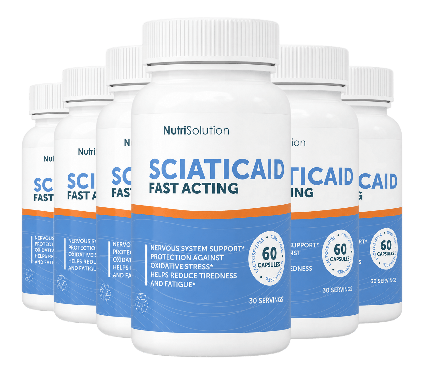 Buy SciaticAid from the official Nutrisolution website